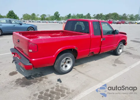 2000 Chevrolet S Truck S10 z USA, uszkodzony, nr VIN 1GCCS1953Y8239826